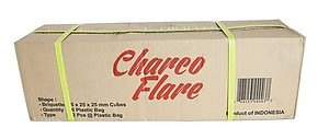 Charco Flare Coconut Charcoal Cube 720 Piece Box