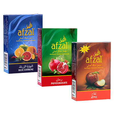 Afzal: Premium Flavors 50g