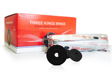 Three Kings Rings Charcoal Box 44mm