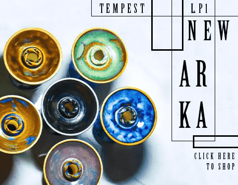 New Arka Tempest LP1 Bowl